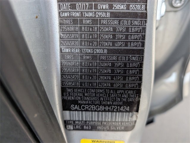 Used 2017 Land Rover Discovery Sport HSE image 30