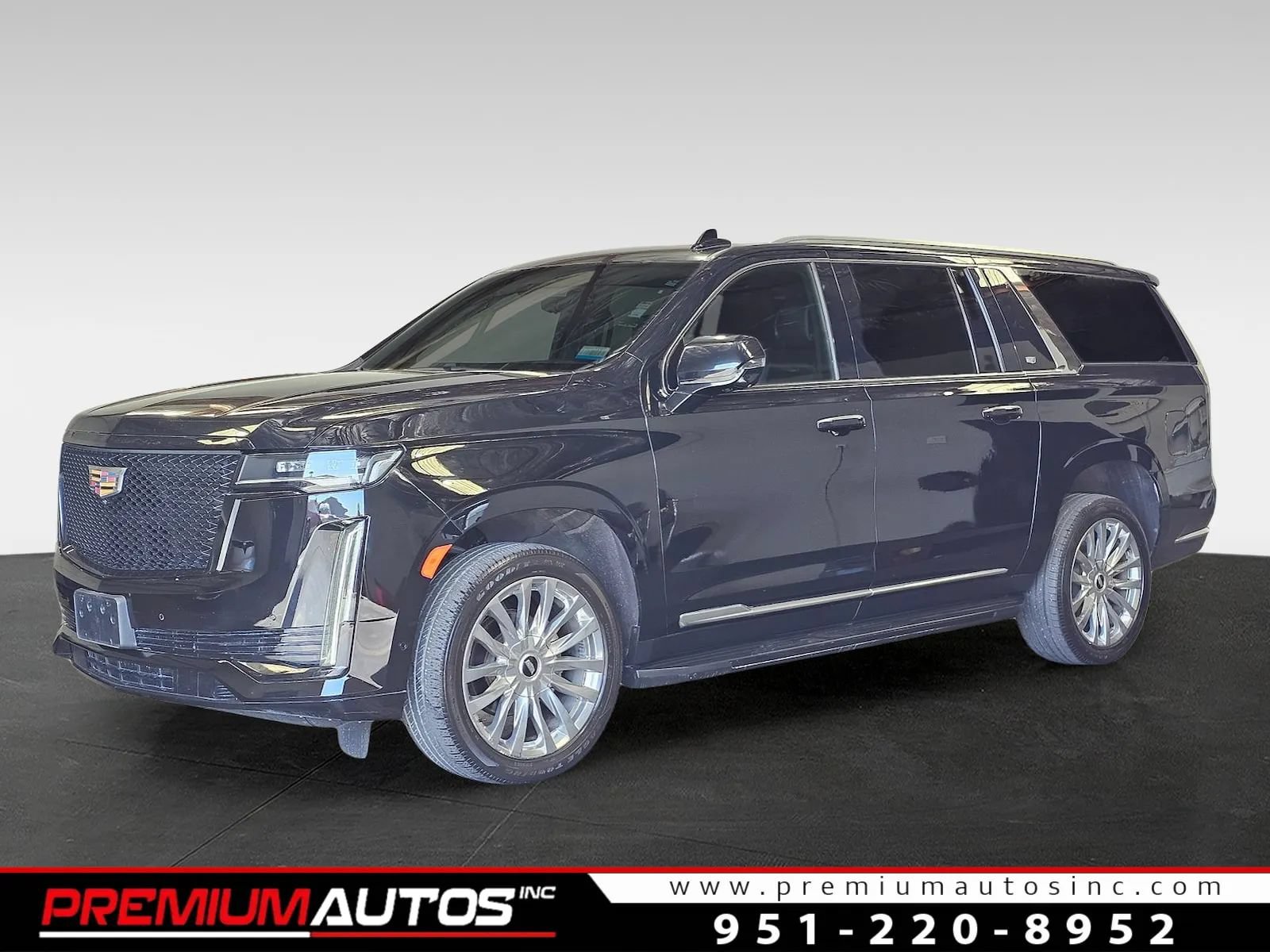 Used 2021 Cadillac Escalade ESV Premium Luxury AWD/4WD image 1