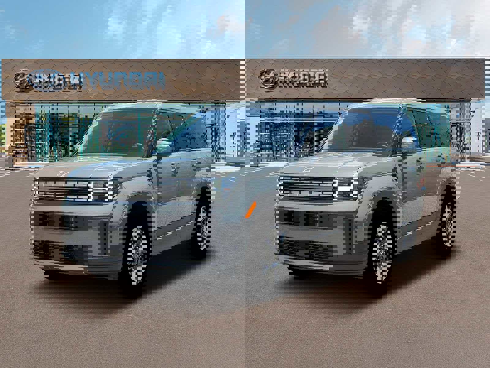 New 2026 Hyundai Santa Fe SE image 1