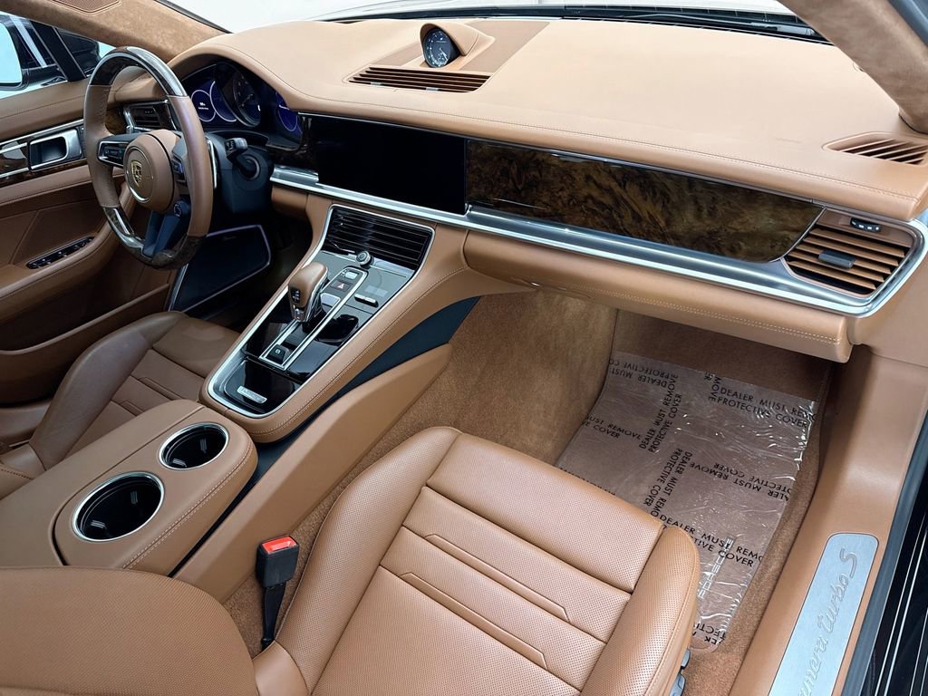 Used 2023 Porsche Panamera Turbo S Executive AWD/4WD image 16
