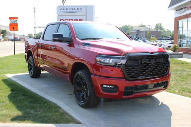 New 2026 RAM 1500 Big Horn w/ Night Edition AWD/4WD image 4