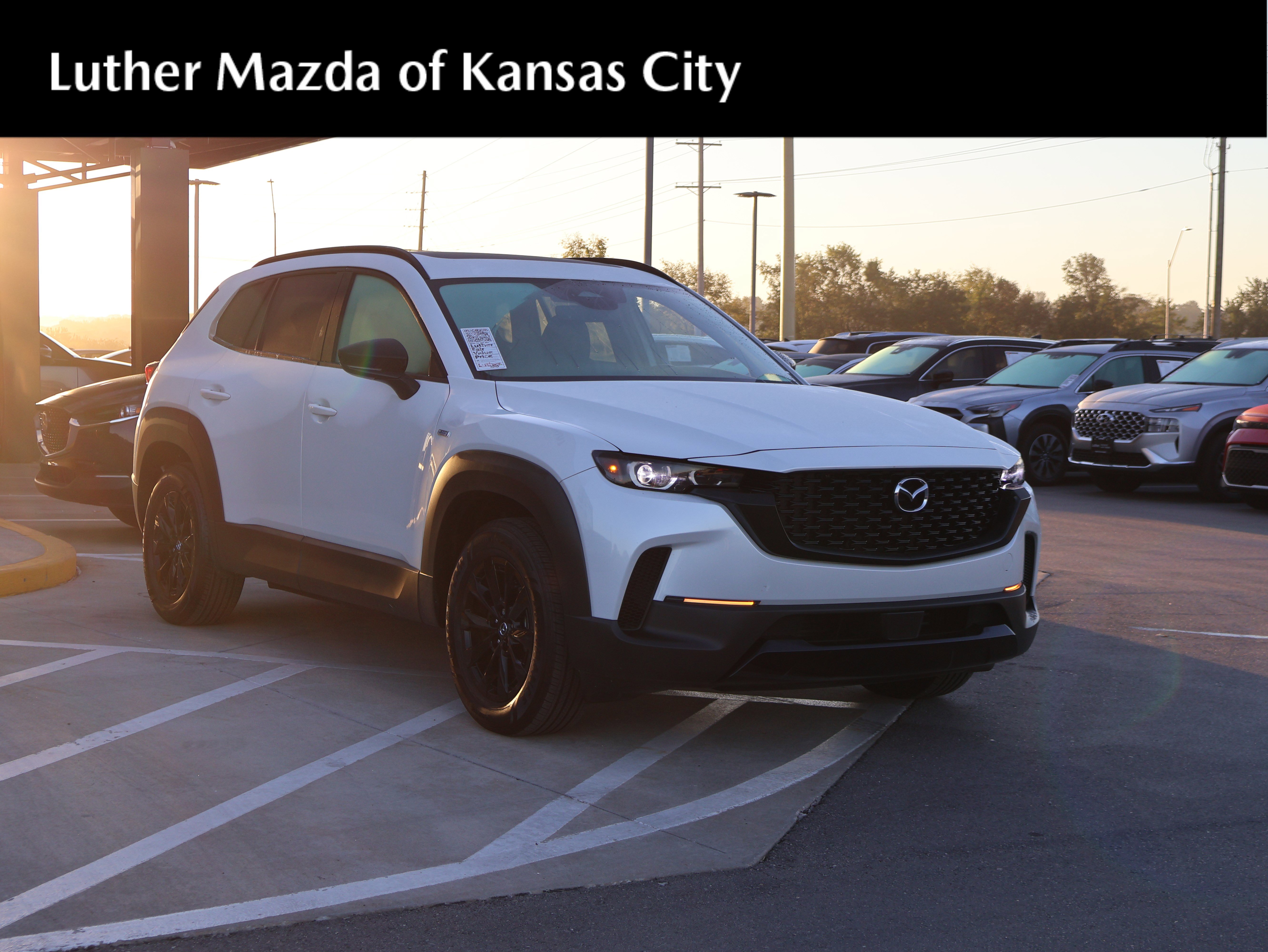 Used 2025 MAZDA CX-50 AWD 2.5 Hybrid