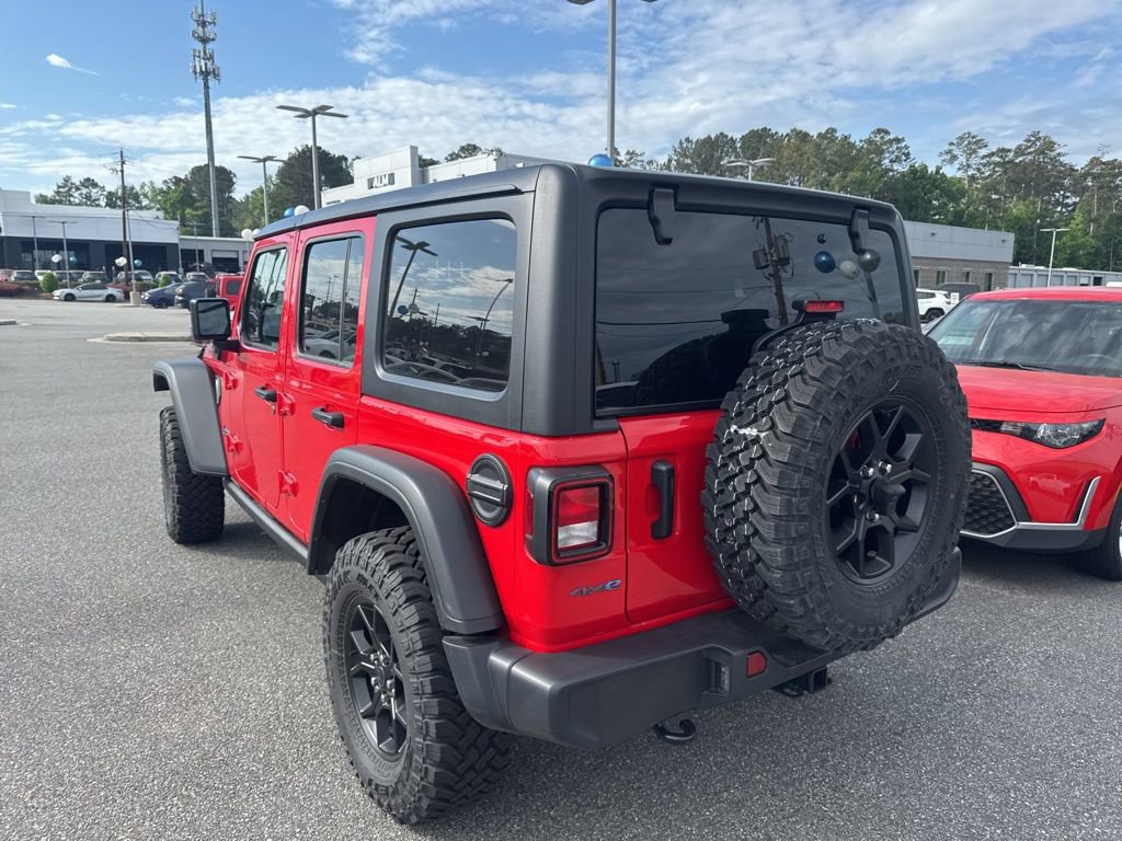 Used 2025 Jeep Wrangler Unlimited Sport S 4xe AWD/4WD image 9
