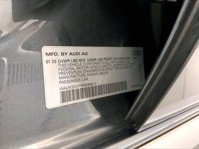 Certified 2023 Audi S3 Premium Plus w/ Premium Plus Package image 35