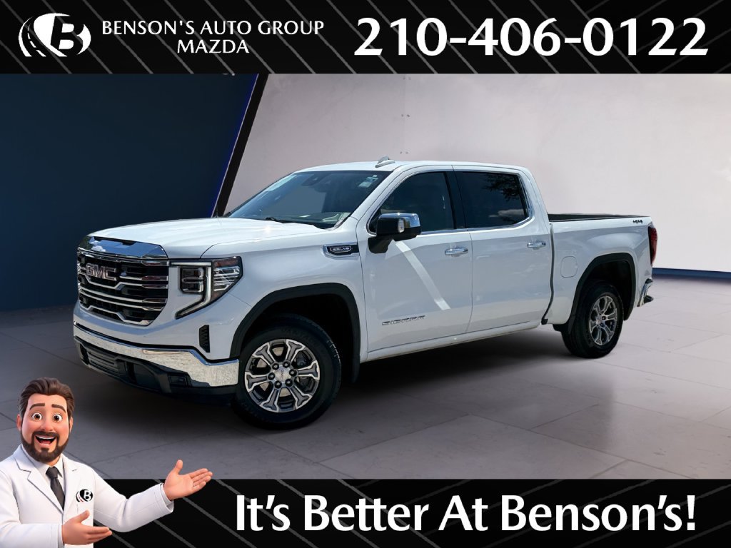 Used 2025 GMC Sierra 1500 SLT AWD/4WD image 1
