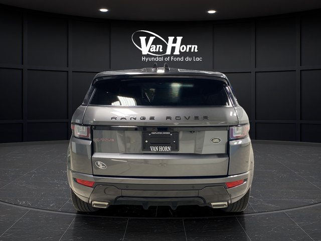 Used 2018 Land Rover Range Rover Evoque Landmark Edition AWD/4WD image 6