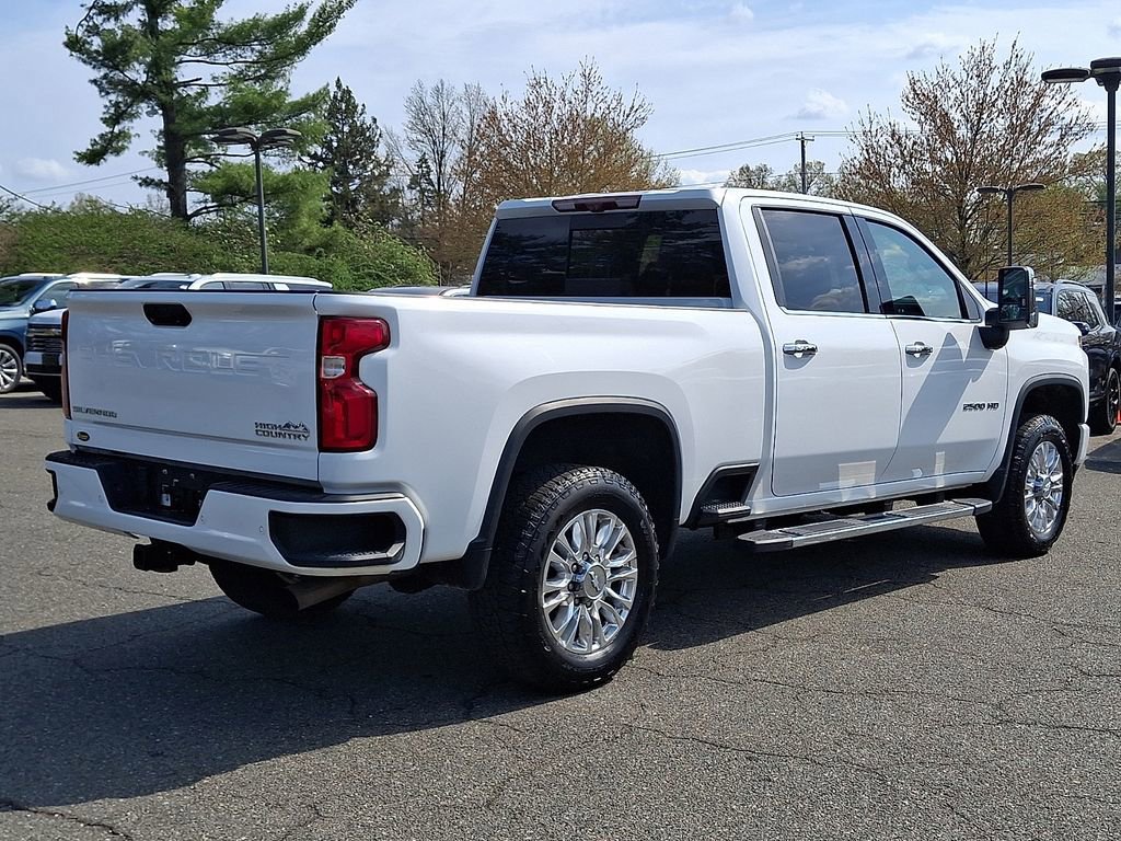 Certified 2020 Chevrolet Silverado 2500 High Country w/ Z71 Off-Road Package AWD/4WD image 6