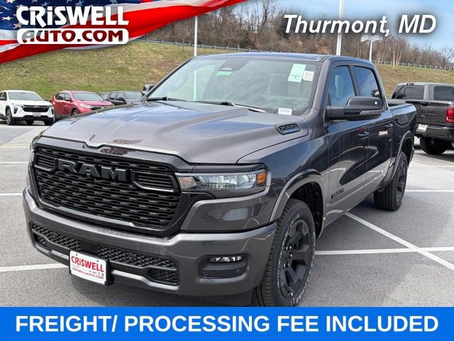 New 2026 RAM 1500 4x4 Crew Cab
