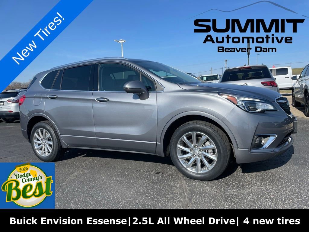 Used 2019 Buick Envision Essence