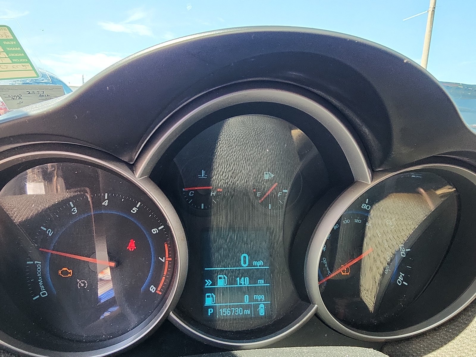 Used 2012 Chevrolet Cruze LT w/ All-Star Edition FWD image 11