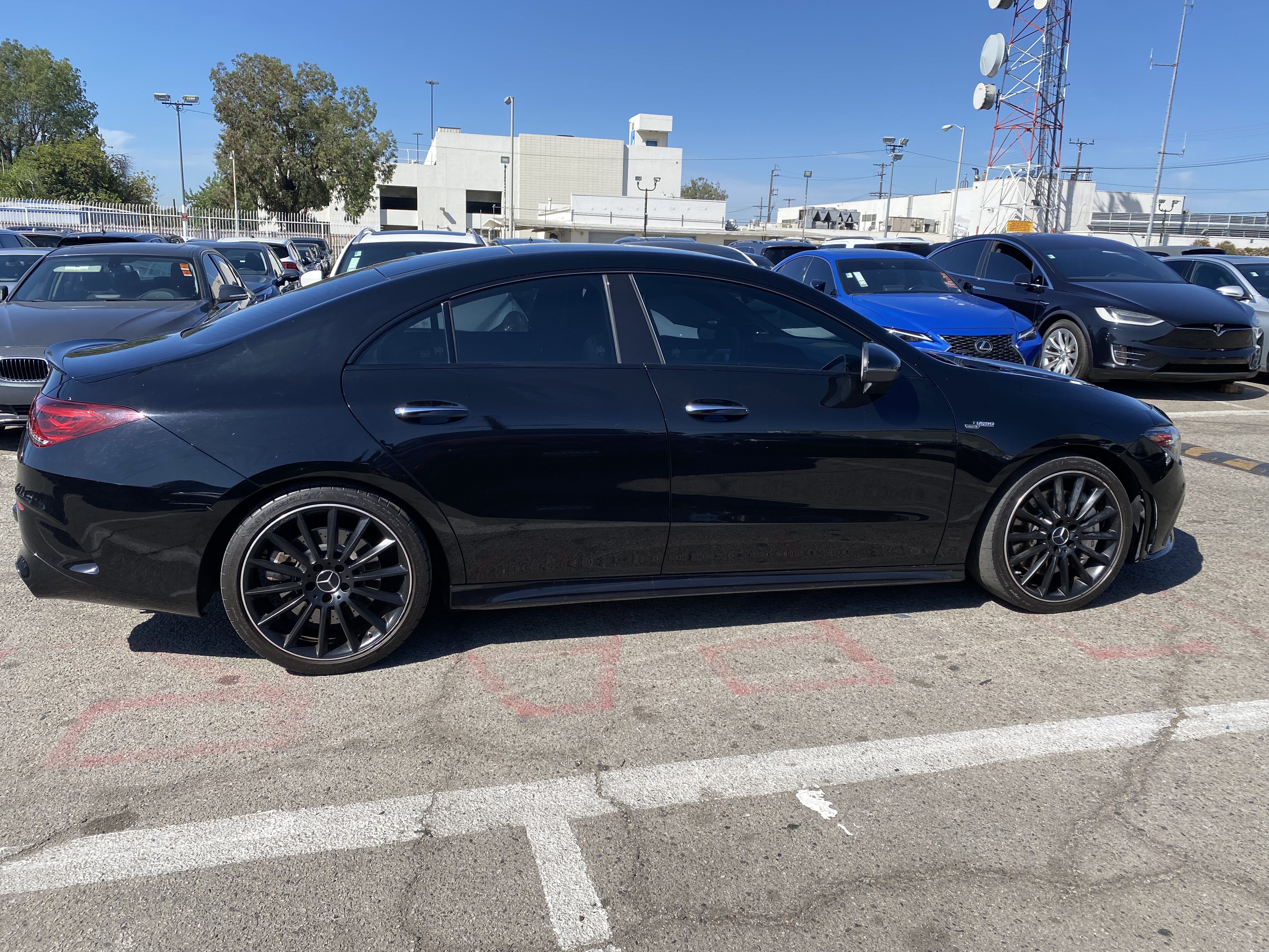 Used 2021 Mercedes-Benz CLA 35 AMG 4MATIC image 9