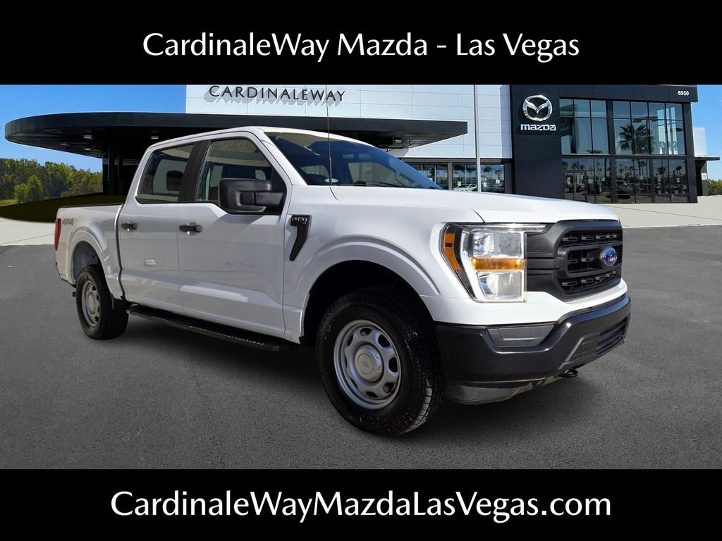 Used 2021 Ford F150 XL w/ Trailer Tow Package image 1