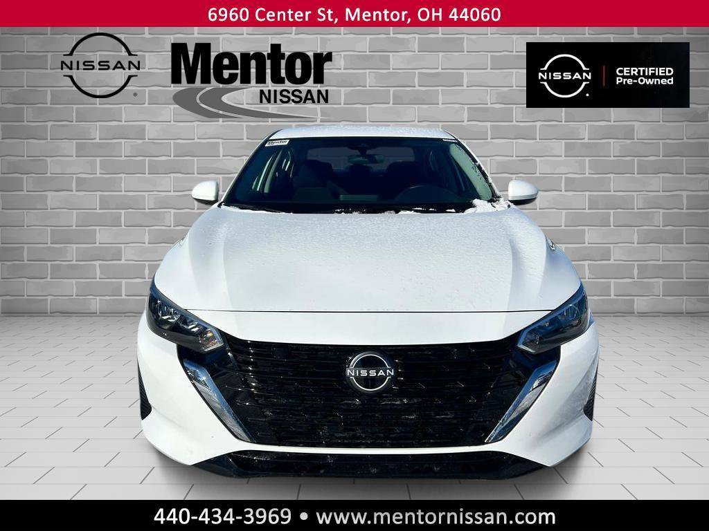 Certified 2025 Nissan Sentra S image 2
