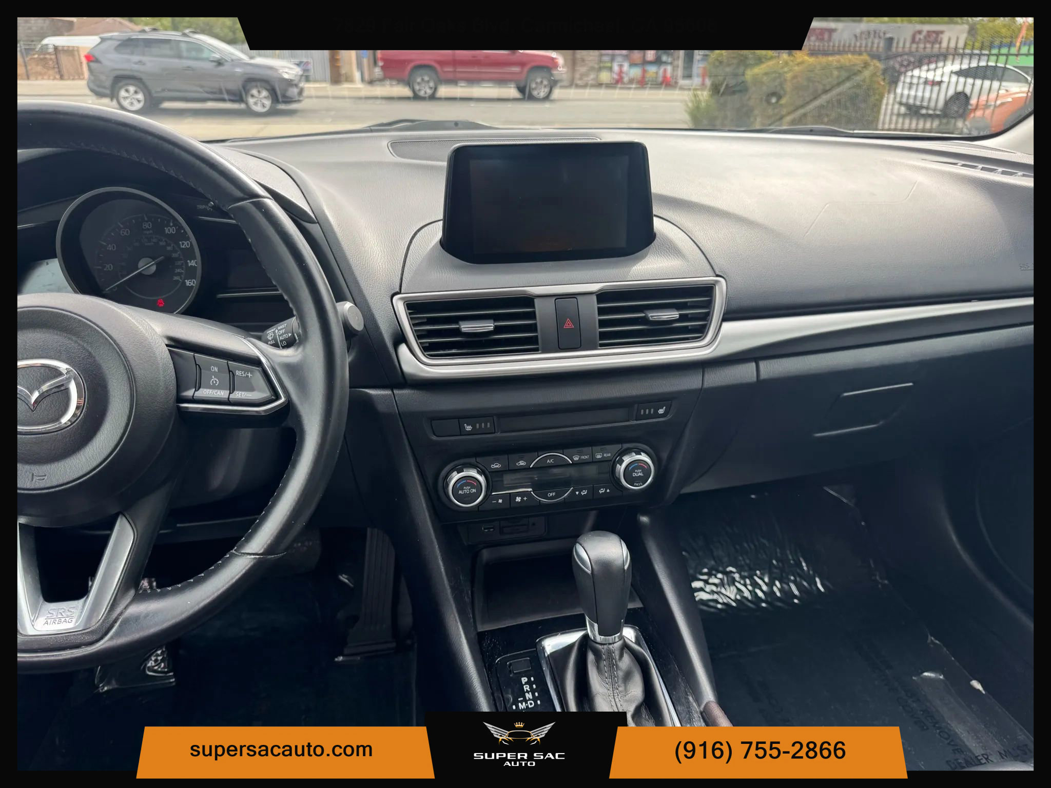 Used 2018 MAZDA MAZDA3 Touring image 22