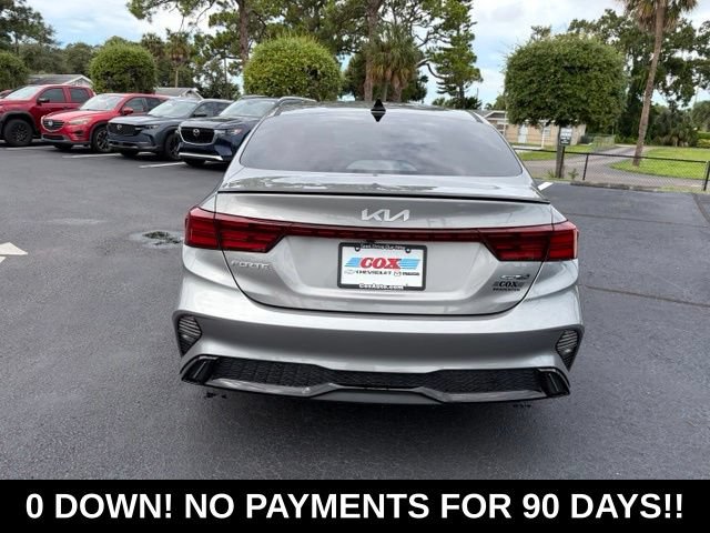Used 2022 Kia Forte GT-Line w/ GT-Line Technology Package FWD image 5