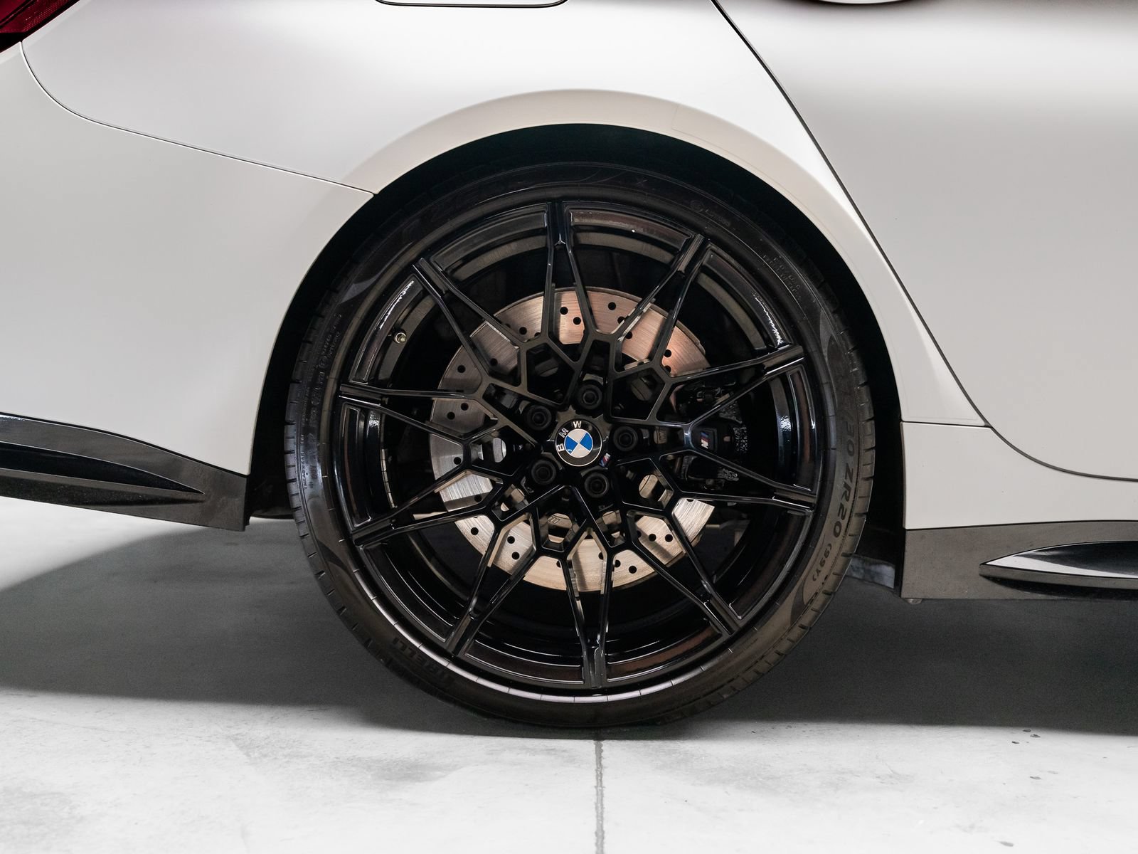 Used 2021 BMW M3 w/ Executive Package RWD image 34