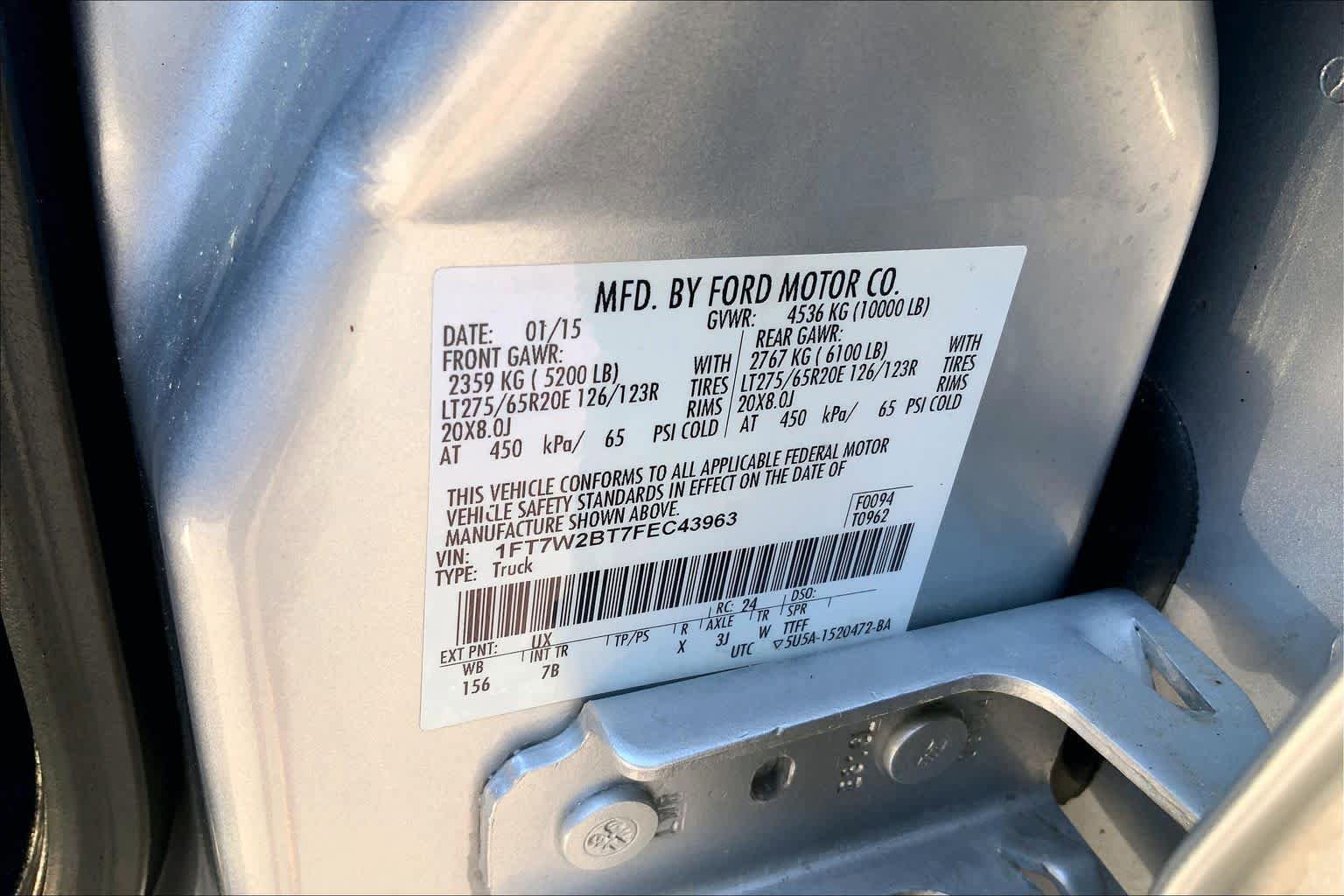Used 2015 Ford F250 Platinum AWD/4WD image 30