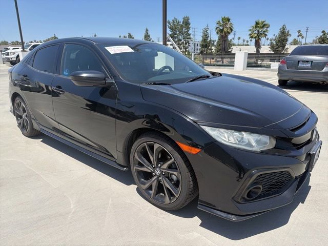 Used 2018 Honda Civic Sport