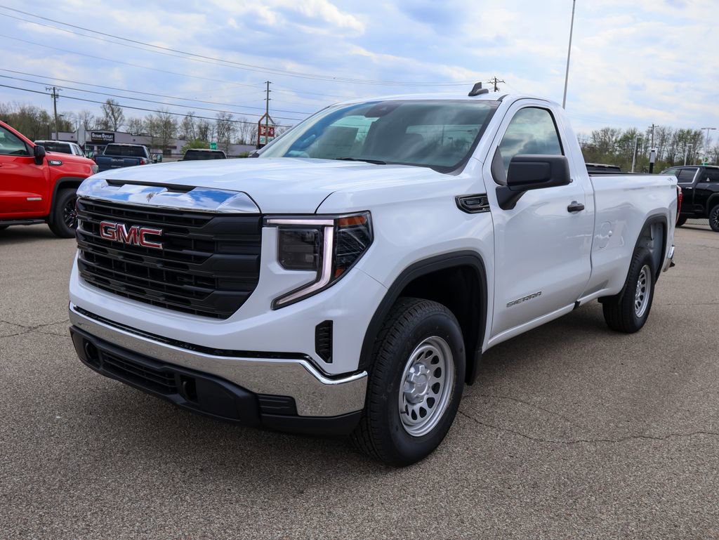 New 2026 GMC Sierra 1500 Pro w/ Pro Value Package AWD/4WD image 18
