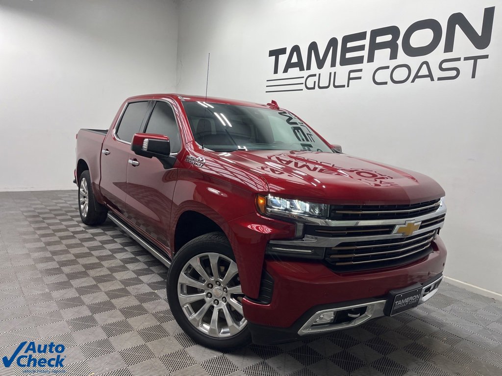 Used 2022 Chevrolet Silverado 1500 High Country w/ Technology Package
