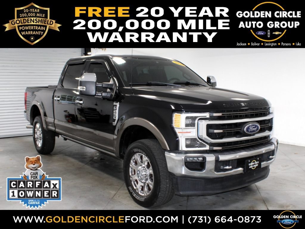Used 2020 Ford F250 King Ranch w/ King Ranch Ultimate Package AWD/4WD image 1