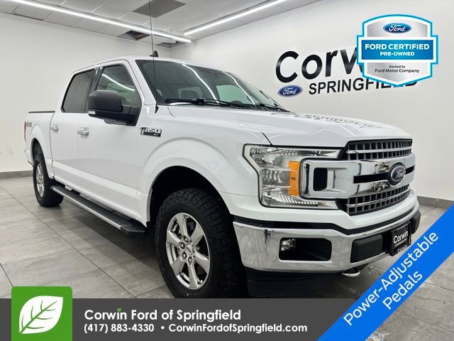 Certified 2019 Ford F150 XLT w/ Equipment Group 302A Luxury image 7