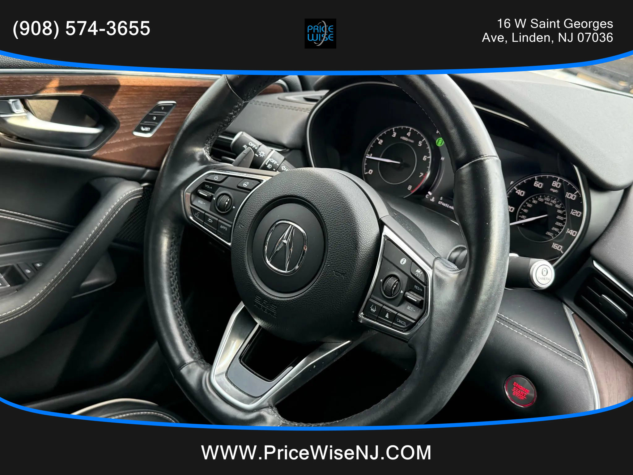 Used 2021 Acura TLX SH-AWD w/ Advance Package image 11