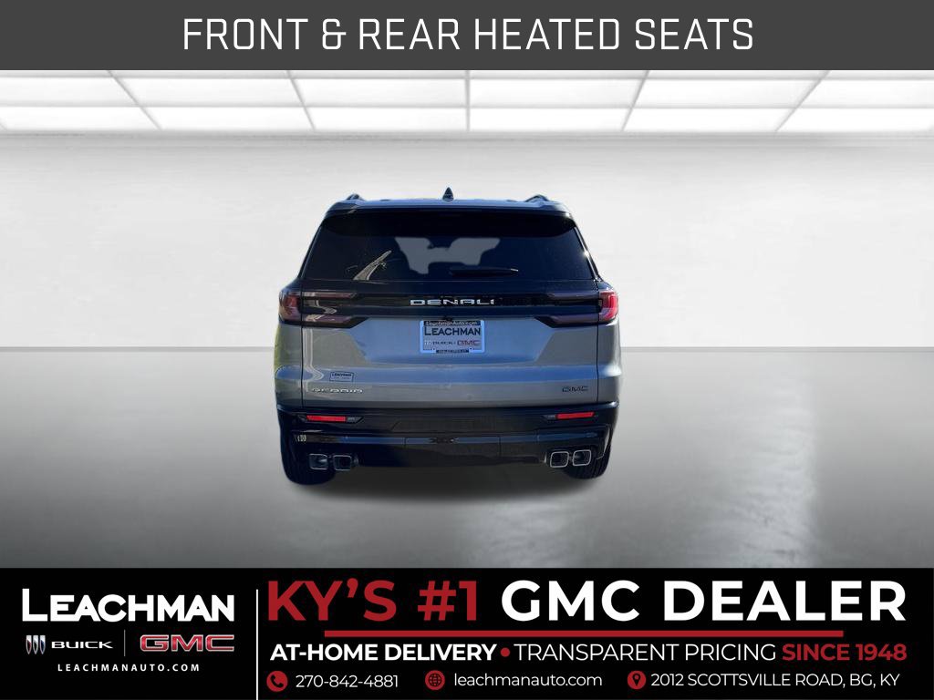 New 2027 GMC Acadia Denali Ultimate w/ LPO, Floor Liner Package FWD image 4