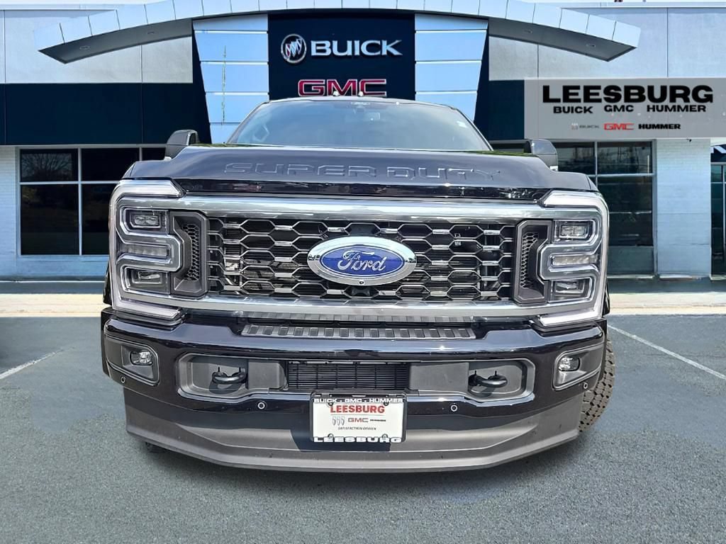 Used 2026 Ford F450 Platinum w/ FX4 Off-Road Package AWD/4WD image 2
