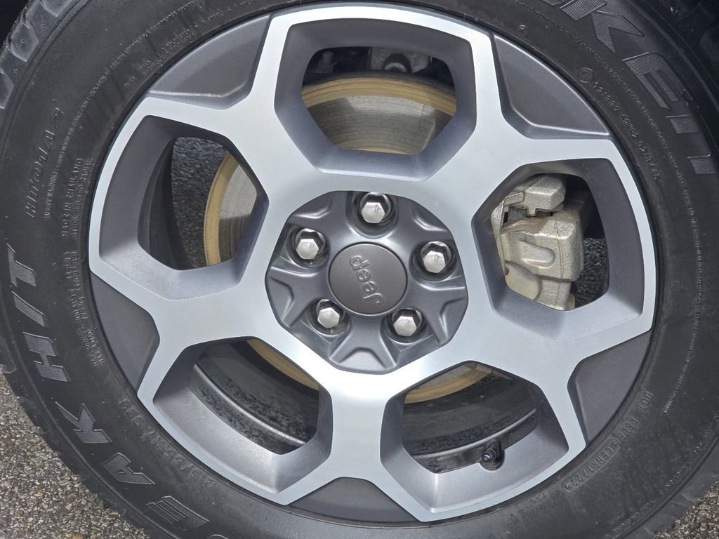 Used 2022 Jeep Compass Trailhawk image 8