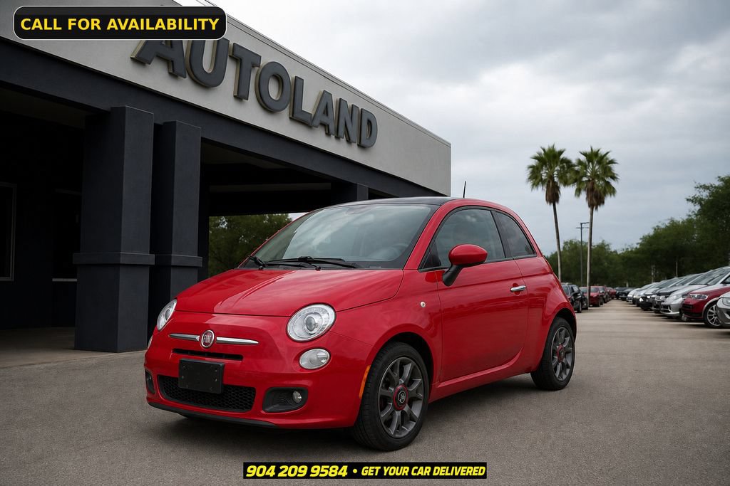 Used 2012 FIAT 500 Sport w/ Safety & Convenience Pkg FWD image 1