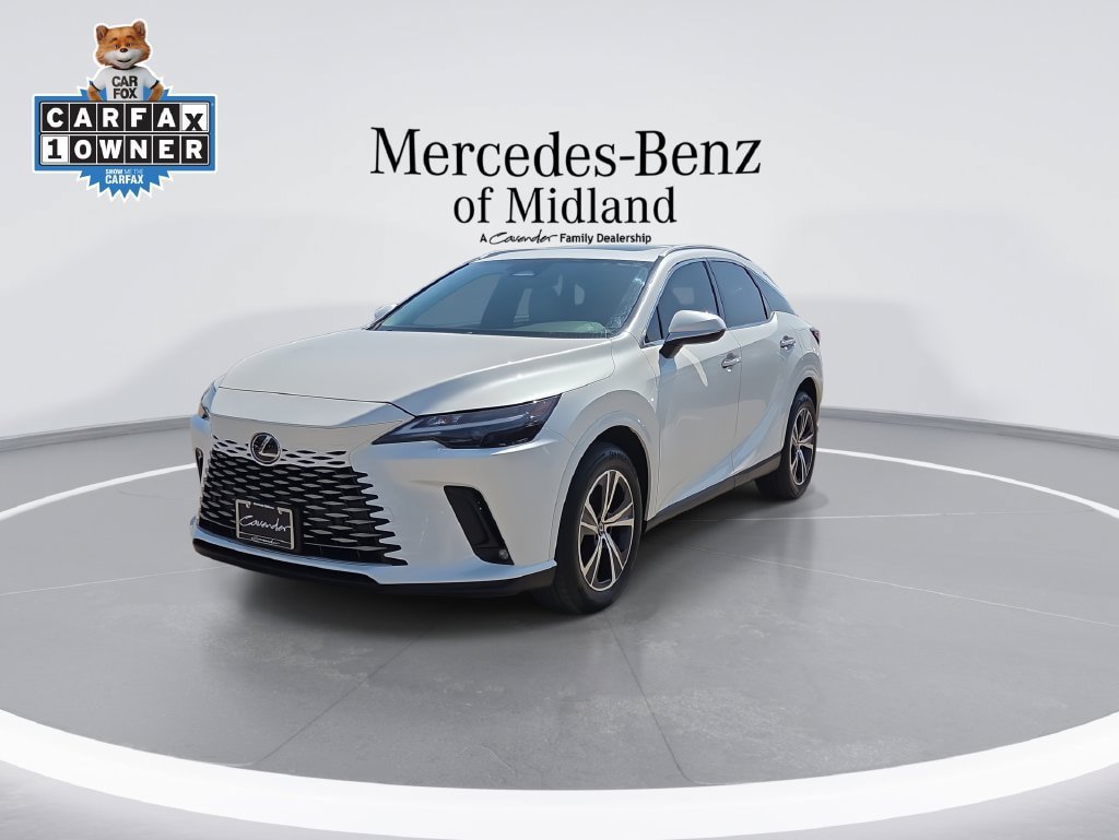 Used 2024 Lexus RX 350 Premium w/ Cold Area Package FWD image 4