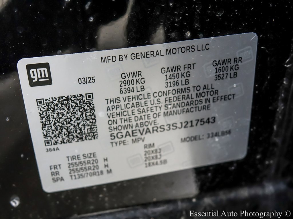 Certified 2025 Buick Enclave Preferred image 29