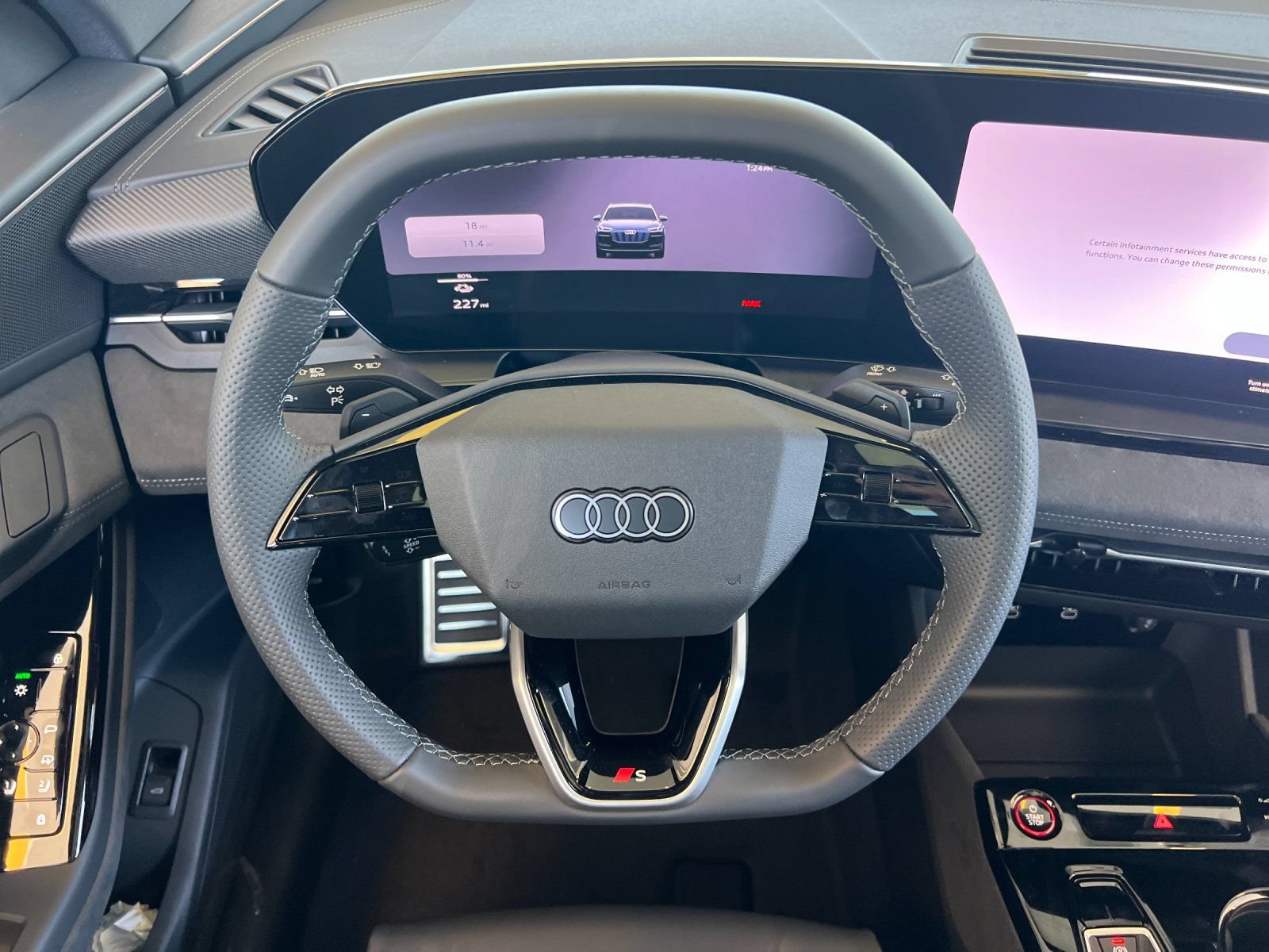 New 2027 Audi SQ6 e-tron Premium Plus AWD/4WD image 14