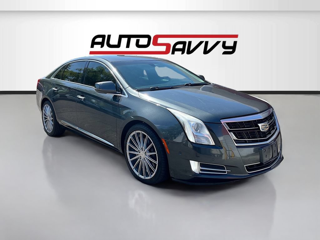 Used 2017 Cadillac XTS Luxury FWD image 1