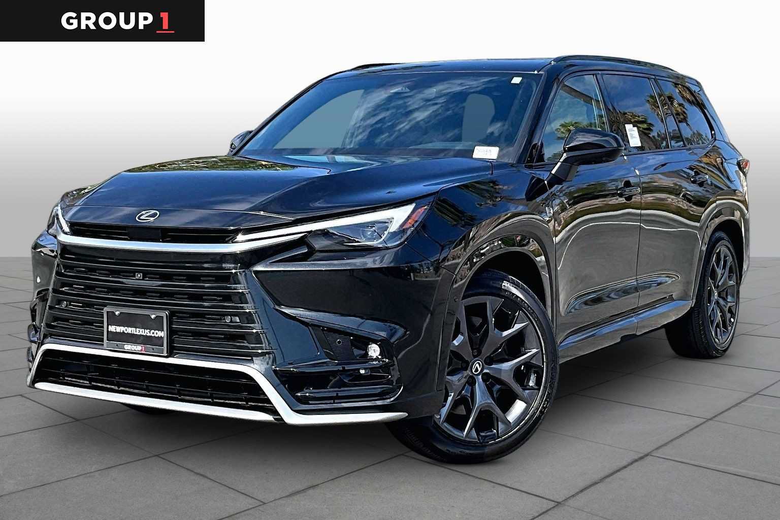 New 2026 Lexus TX 500h AWD image 1
