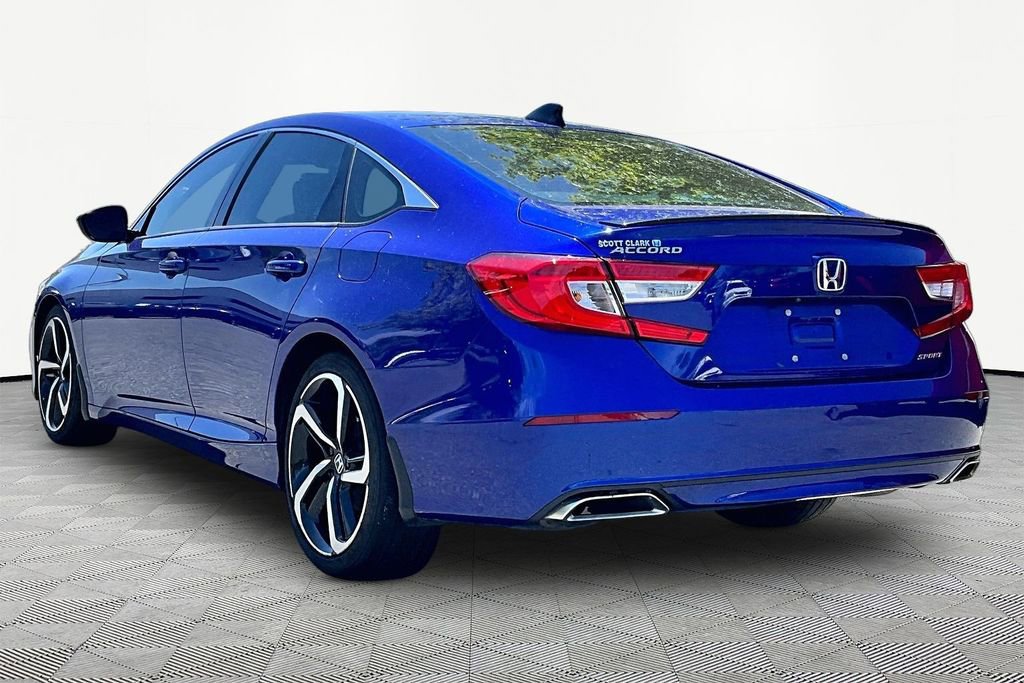 Certified 2021 Honda Accord Sport image 4