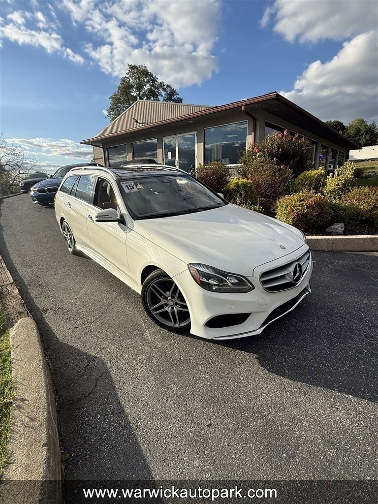 Used 2015 Mercedes-Benz E 350 4MATIC Wagon