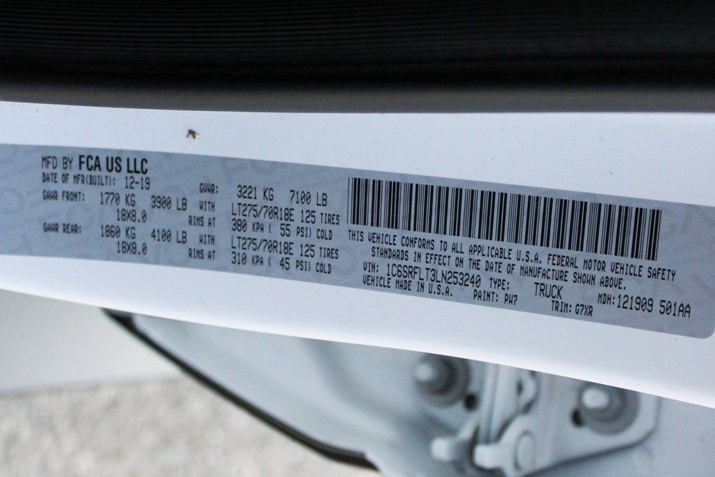 Used 2020 RAM 1500 Rebel w/ Rebel Level 1 Equipment Group image 54