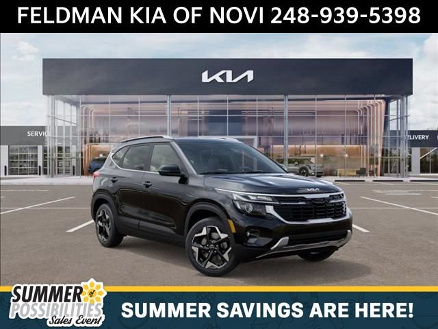 New 2026 Kia Seltos EX AWD/4WD image 8