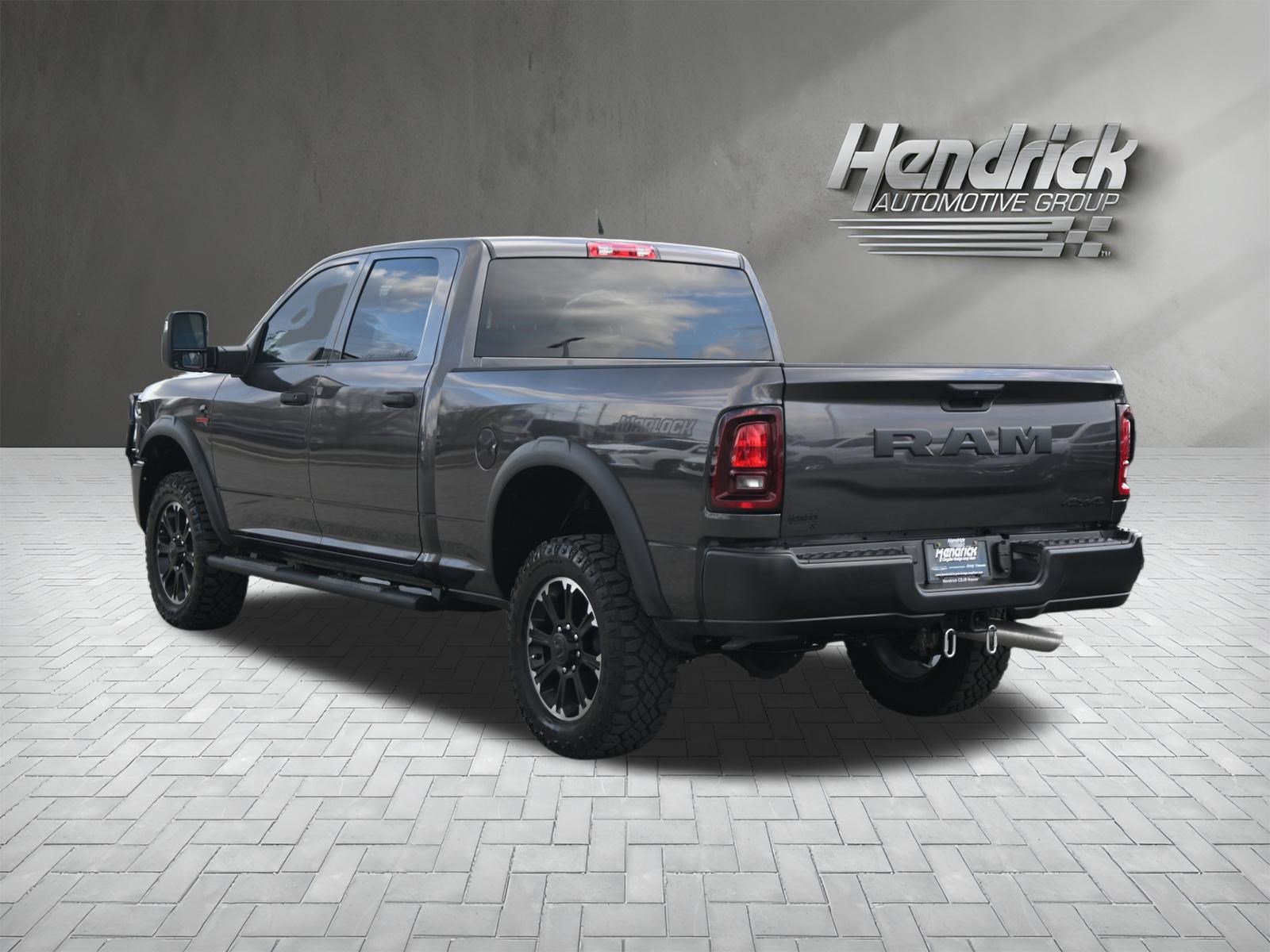 Used 2026 RAM 2500 Warlock AWD/4WD image 8