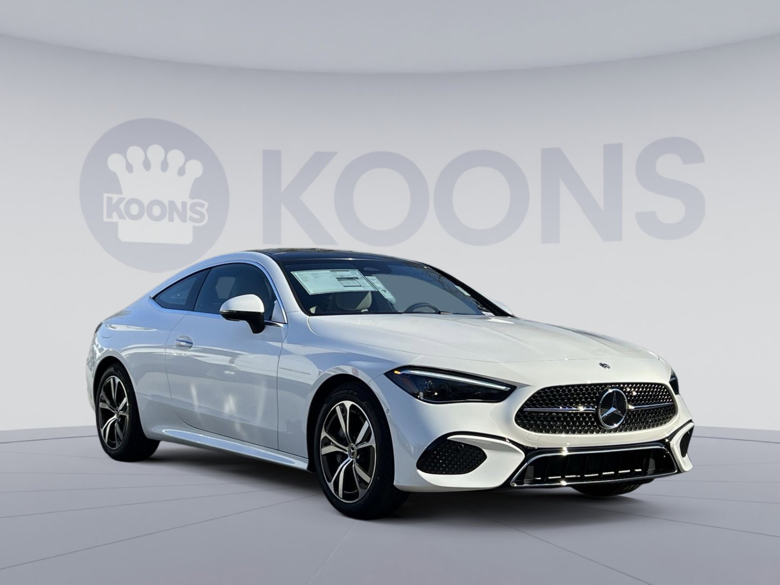 New 2026 Mercedes-Benz CLE 300 4MATIC Coupe image 8