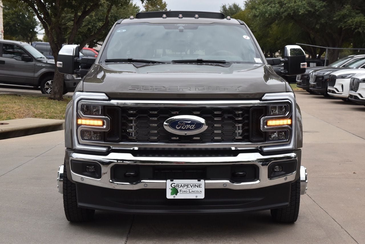 Certified 2026 Ford F450 King Ranch w/ Chrome Package AWD/4WD image 3