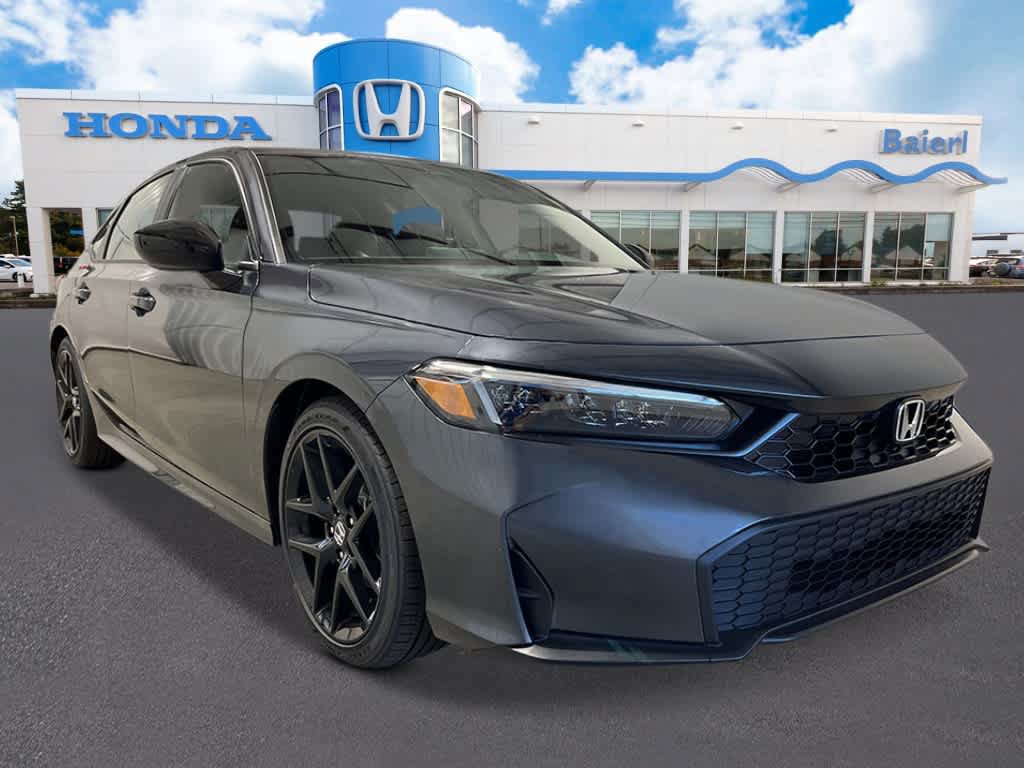 New 2026 Honda Civic Sport image 9