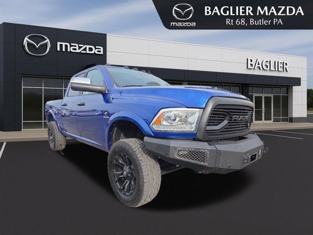 Used 2018 RAM 3500 Laramie w/ Snow Chief Group AWD/4WD image 1