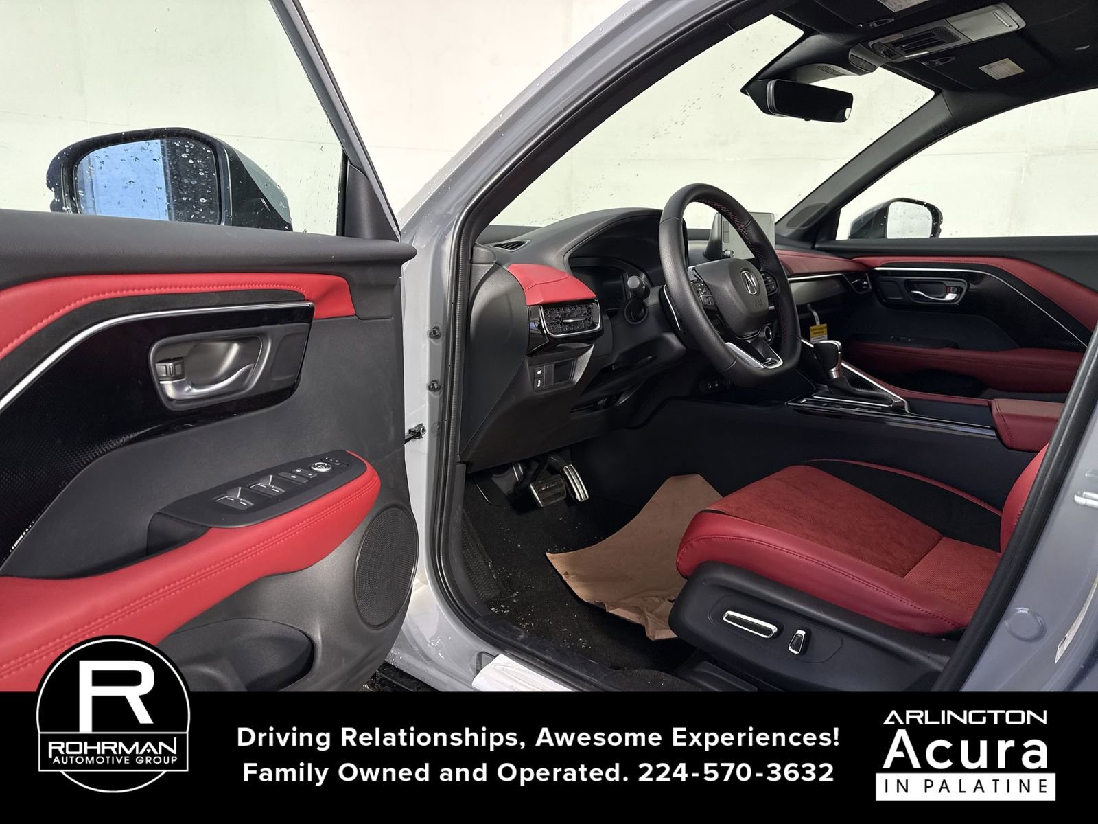 New 2025 Acura ADX A-Spec image 4