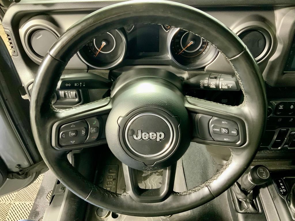 Used 2022 Jeep Wrangler Unlimited Sport image 20