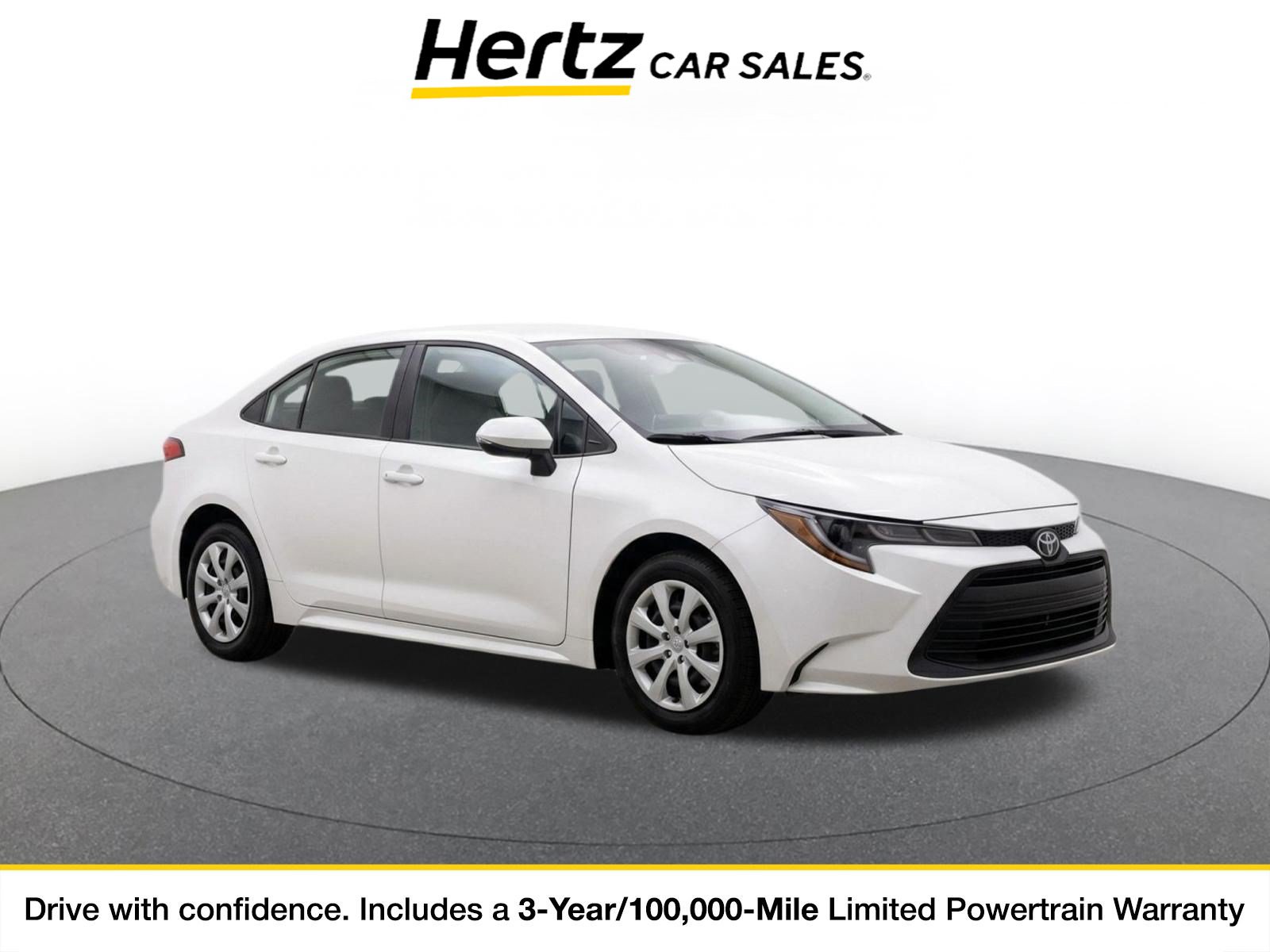 Used 2025 Toyota Corolla LE FWD image 1
