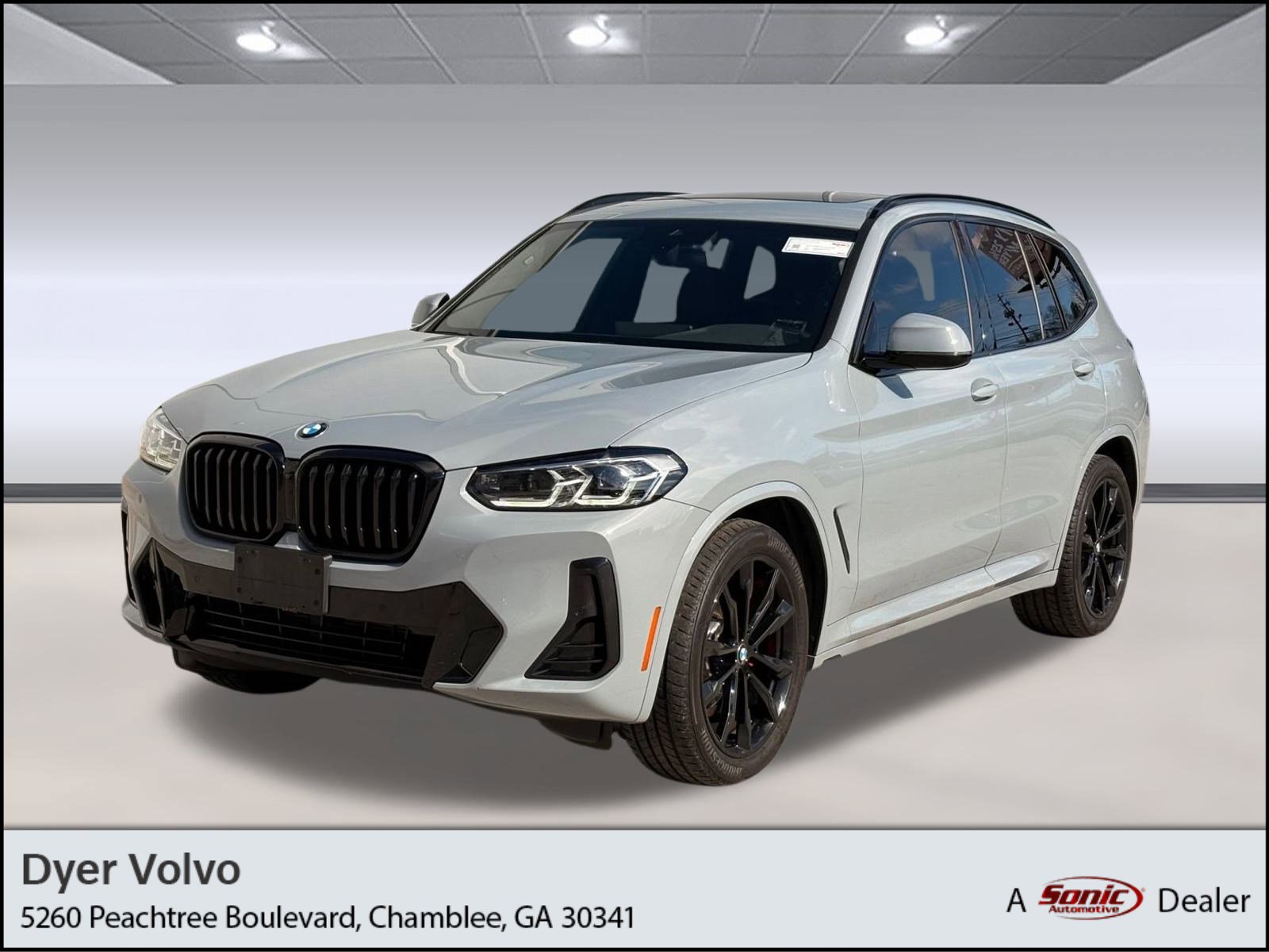 Used 2022 BMW X3 sDrive30i w/ M Sport Package 2