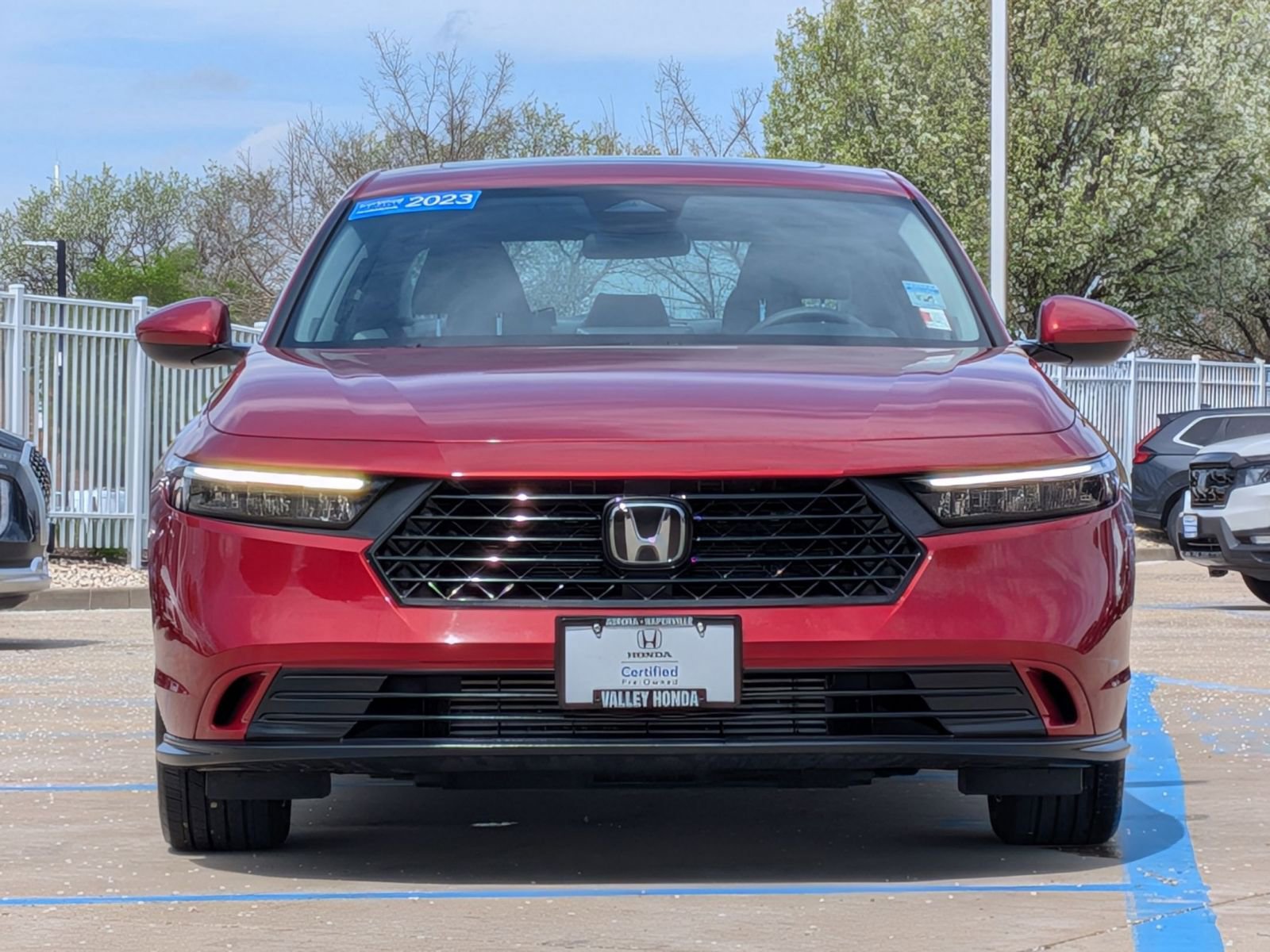 Certified 2023 Honda Accord EX image 3